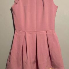 closet lilac dress