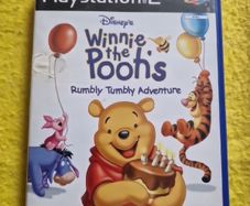 Disney Winnie the Pooth s  PlayStation2 Ps2 games Original