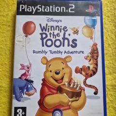 Disney Winnie the Pooth s  PlayStation2 Ps2 games Original