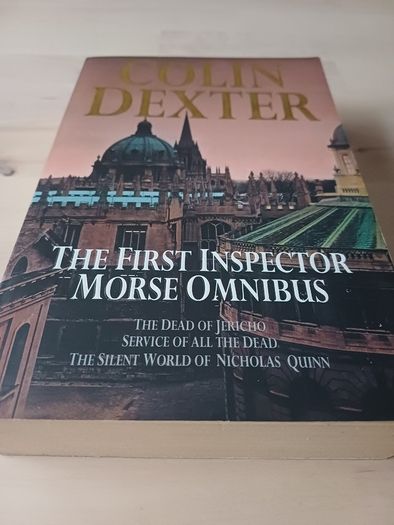 First Inspector Morse Omnibus by Colin Dexter (Murder Mystery Paperback 1998)
