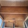 Solid Wood Display Cabinet Image 4