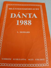 old Gaeilge book 1988