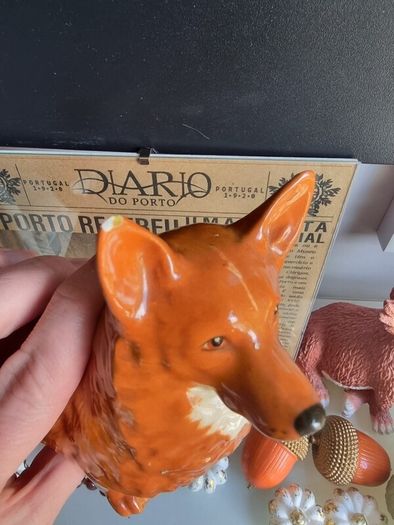 Beswick england ceramic figure Corgi