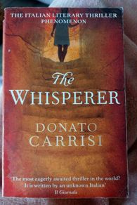 The Whisperer.  Donato Carrisi