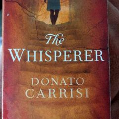 The Whisperer.  Donato Carrisi