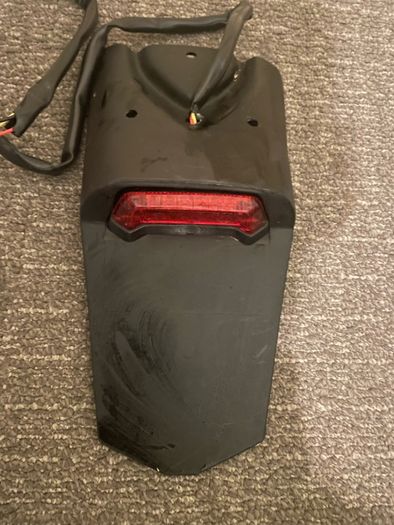 Motorcycle  tail light