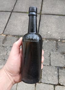 Vintage Patent bottle
