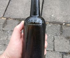 Vintage Patent bottle