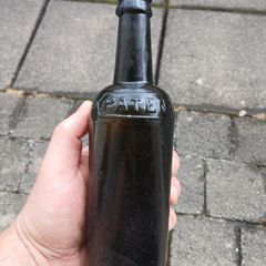 Vintage Patent bottle