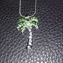 lovely palm tree necklace Image 2