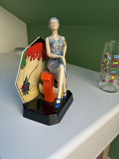 Art Deco porcelain