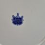 Vintage Blue & White Willow Pattern Plates, Set of 8 (4 plates,4 saucers) Image 6