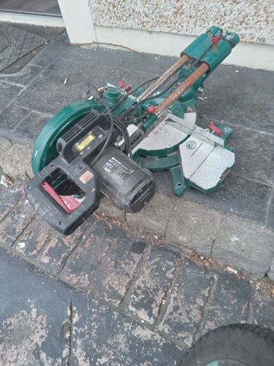 Parkside MPKZ 2000 A1 sliding compound miter saw