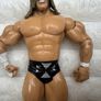 2003 Jakks Pacific Triple H Action Figure Vintage Hand are too loose Used Please see pictures Image 3