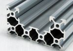 C beam Linear Rail Silver Aluminium Extrusion