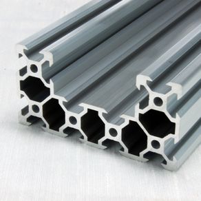 C beam Linear Rail Silver Aluminium Extrusion