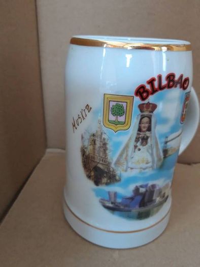 Tankard  From Bilbao (spain)