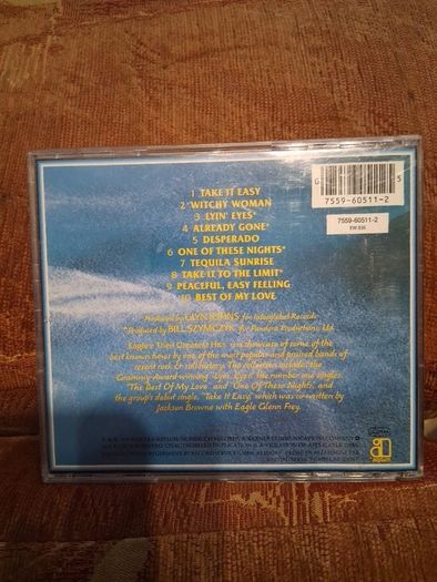 cd The Eagles greatest hits