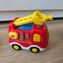 4x German VTech Toot Toot Drivers (Reisebus, Kipplaster ,Bagger, Feuerweh Image 3