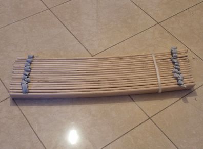 Ikea bed slats 75 x 200