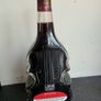 Collectors Red Wine Bottle shaped like a Stradivarius Image 2