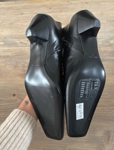 COS Square Toe ankle boots - NEW