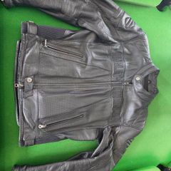 Vintage Harley Davidson leather jacket medium