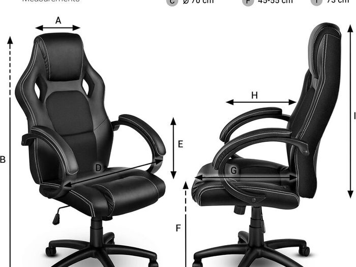Company Racing Executive Office Chair