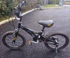 16 inch Batman bike