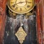 Antique 'Sessions" Gingerbread Clock Image 9