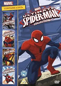 Marvel Ultimate Spider-Man: Vol 1-4 Box Set DVD Brand New & Sealed