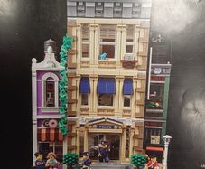 lego modular police station
