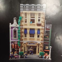 lego modular police station