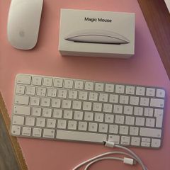 Apple Magic Mouse and Keyboard