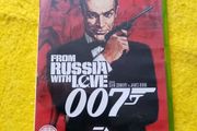 From Russia with Love 007 Xbox Original Games Original Pal version