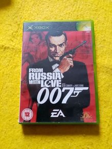 From Russia with Love 007 Xbox Original Games Original Pal version