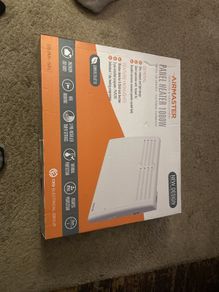 Airmaster 1000W Panel Heater