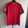Adidas Manchester United Home Shirt 2024/25 Snapdragon Red Image 6