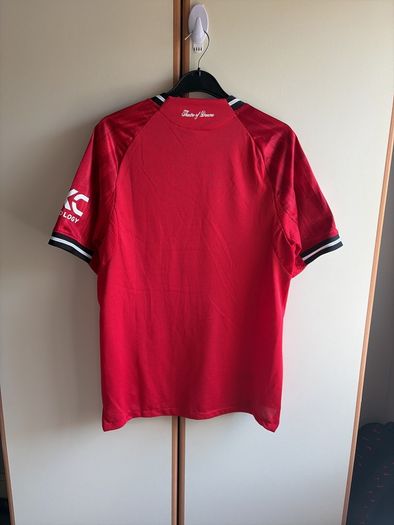Adidas Manchester United Home Shirt 2024/25 Snapdragon Red