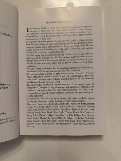 Putting Ireland on Four Wheels. A History of Irish Transport. Austin O'Sullivan. Softcover.