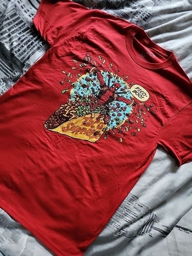 Deadpool Taco Suprise T-shirt