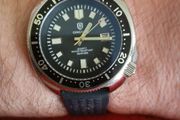 captain Willard sweep hands movement homage watch