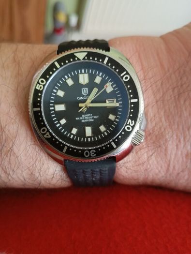captain Willard sweep hands movement homage watch