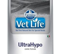 dog food vet life ultra hybo