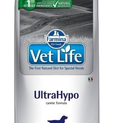 dog food vet life ultra hybo