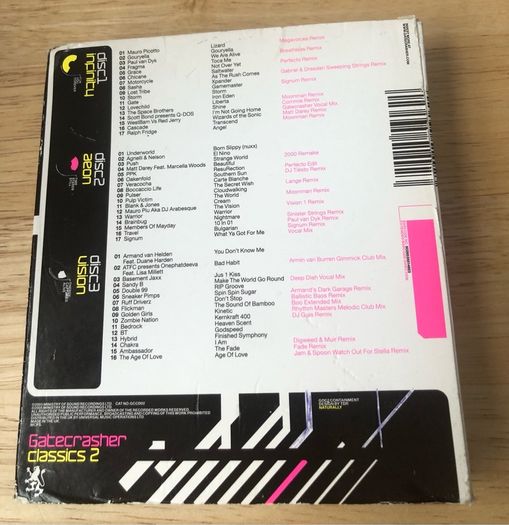 Gatecrasher Classics 2 (3 CD Boxset) - Trance & Club Anthems