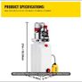 6L 12V Hydraulic Pump Single Acting 2850RPM for Tipper Trailer with 4.5m Remote Image 4