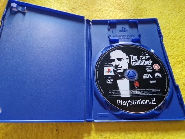 The Godfather PlayStation1 ps1 PlayStation2 ps2 games Original