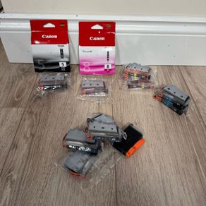PIXMA CANON Printer ink bundle. NEW