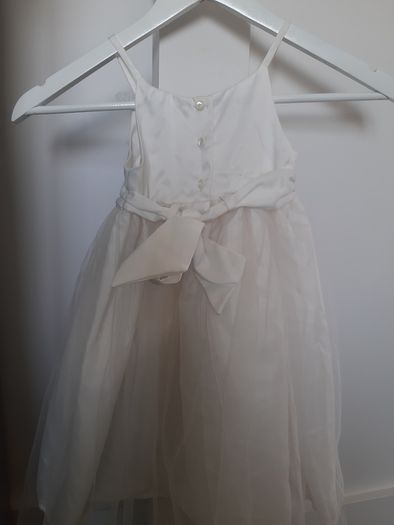 Baby occasions dress white size 2 years Tigerly